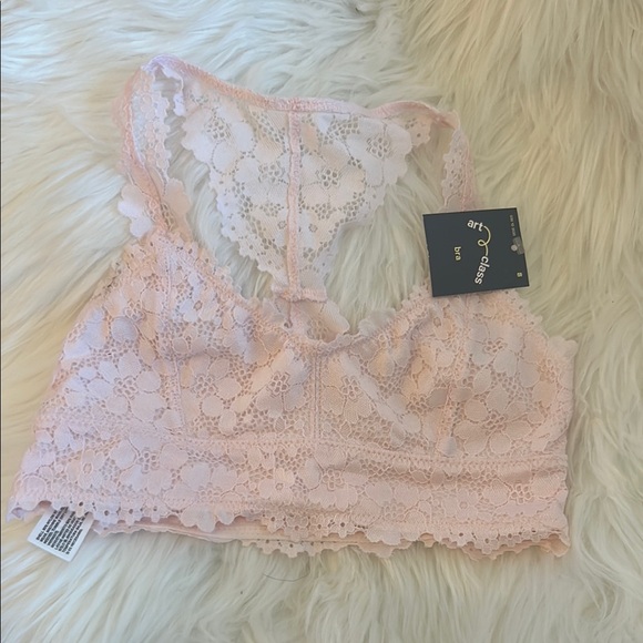 art class Other - Girls' Art Class Pink Lace Bralette